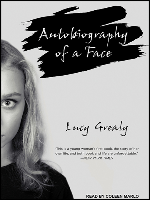 Cover image for Autobiography of a Face